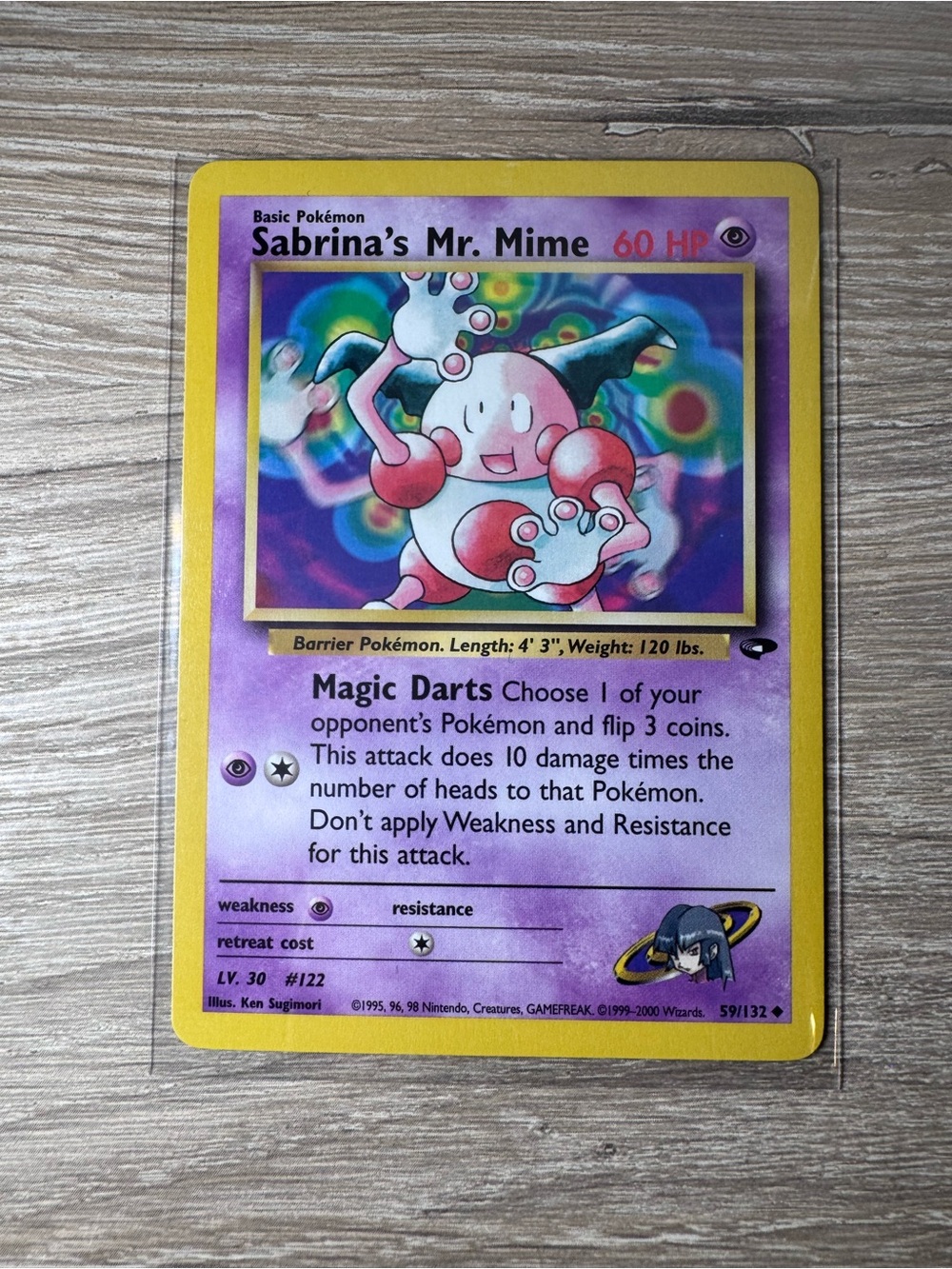 Sabrina's Mr. Mime #59- Pokemon Gym Challenge